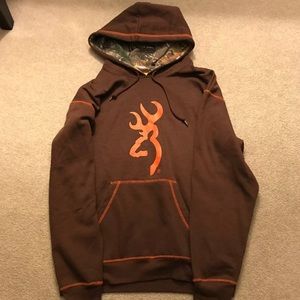 Browning Camo Hoodie